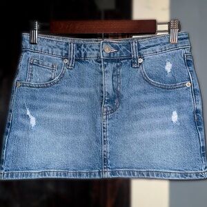 Juicy Couture Denim Mini Skirt